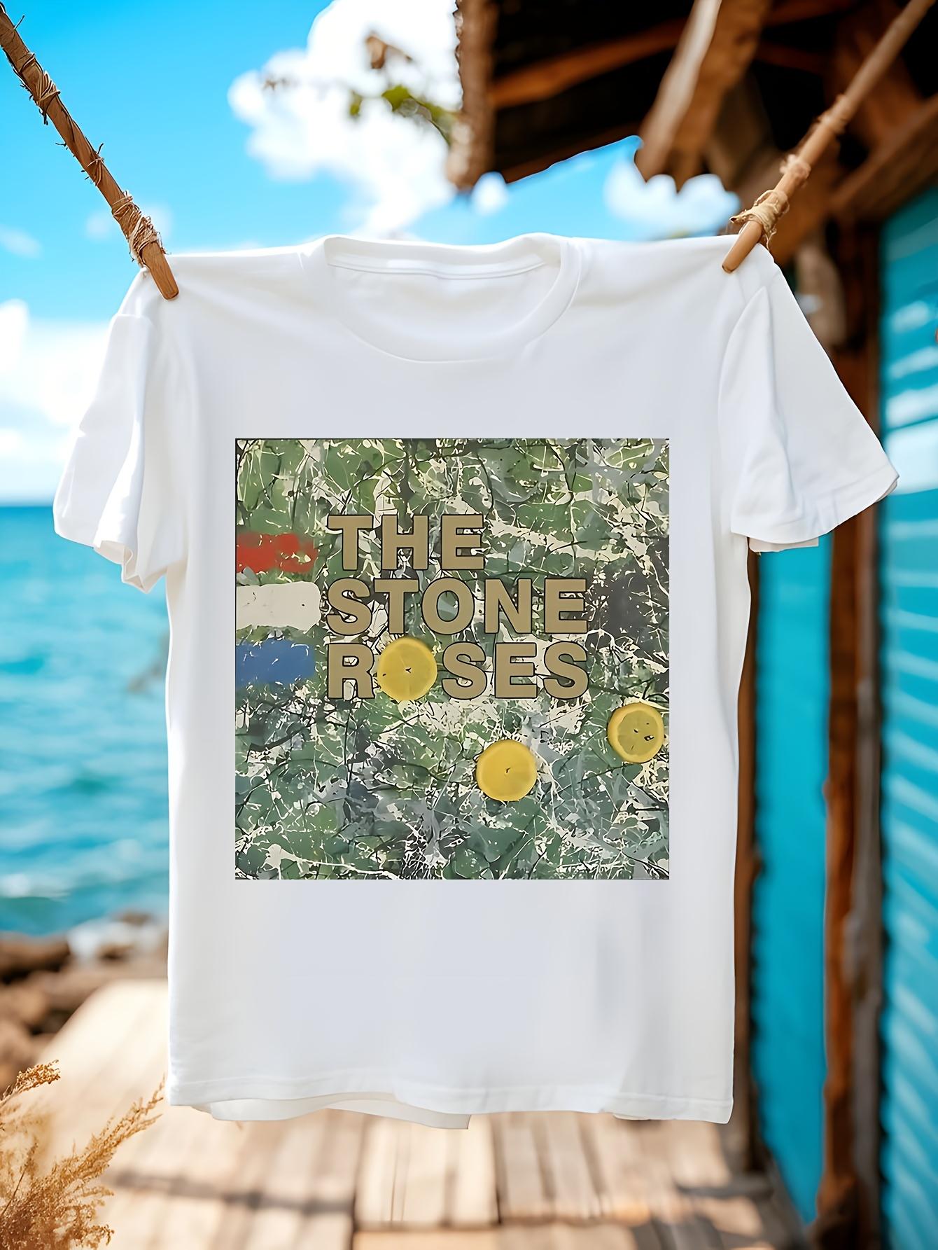 The Stone Roses Graphic Tshirt - Vintage Band Retro Rock Tee XXXL