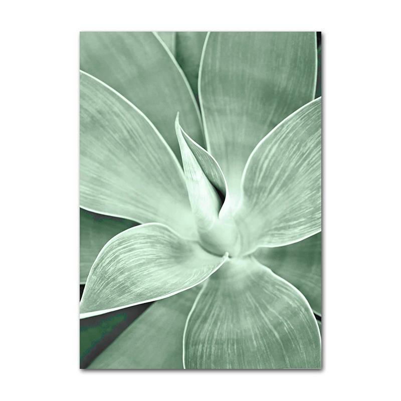 

Spring Forest Canvas Painting Poster, Green Leaves, Dew Flower, Buds Stream, Wild Deer, Waterfall Prints, Living Room, Bedroom P 21x30cm No Framed