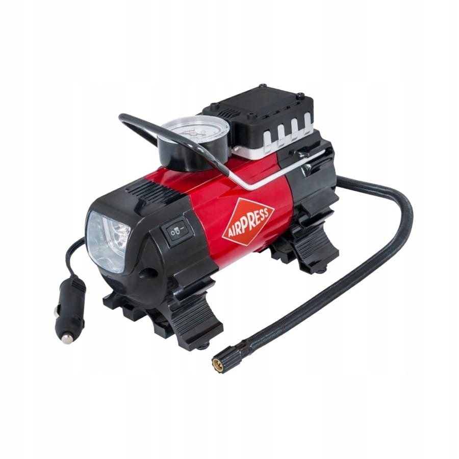 Compressor / Mini Airpress 12V With Flashlight