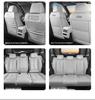 Titanium 7 Perforated Leather Car Seat Covers 2025 - Max Version for 200KM Two-Wheel Drive, Breathable & Full Coverage