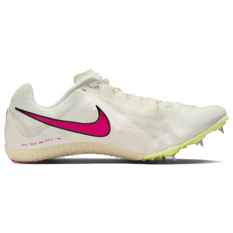 Nike Air Zoom Rival Multi Spikes 'Sail Light Lemon Twist' Sneakers Casual DC8749-101