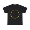 Retro EU Graphic Tee Shirt, S-5XL