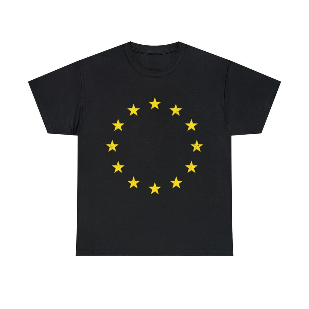 Retro EU Graphic Tee Shirt, S-5XL