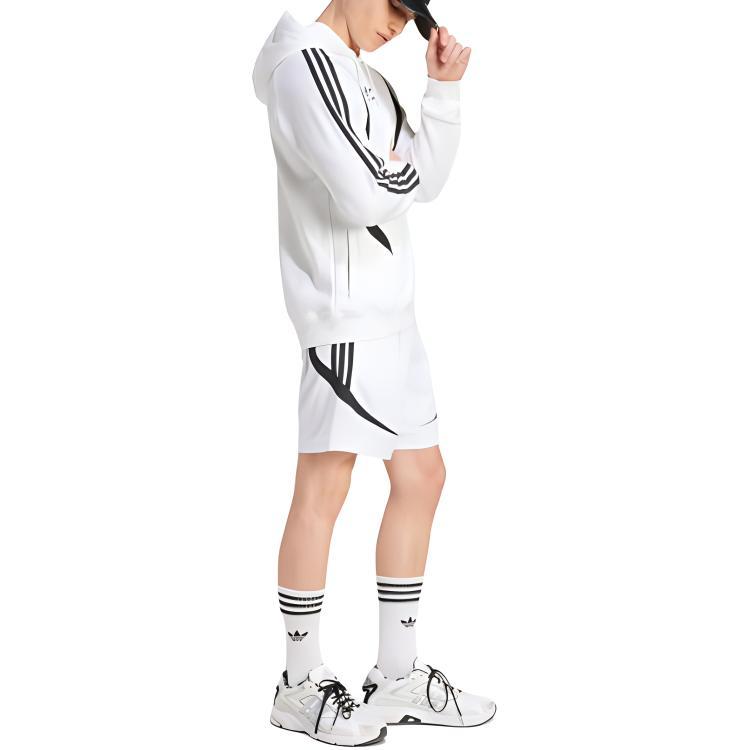 Adidas Archive Logo Embroidered Shorts IZ4828