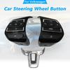 LED Steering Wheel Button Remote Control Switch Touch Screen Volume for VW Golf MK6 Polo Jetta MK5 Touran Caddy Bora Accessories