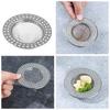 Upgrade Kitchen Sewer Floor Drain Hair Clean Up Waste Catcher Sink Strainer Drain Filter Mesh Trap
