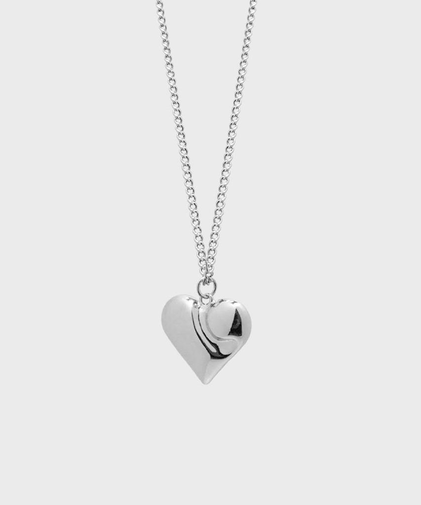 It Doesn'T Matter Plump Heart Necklace