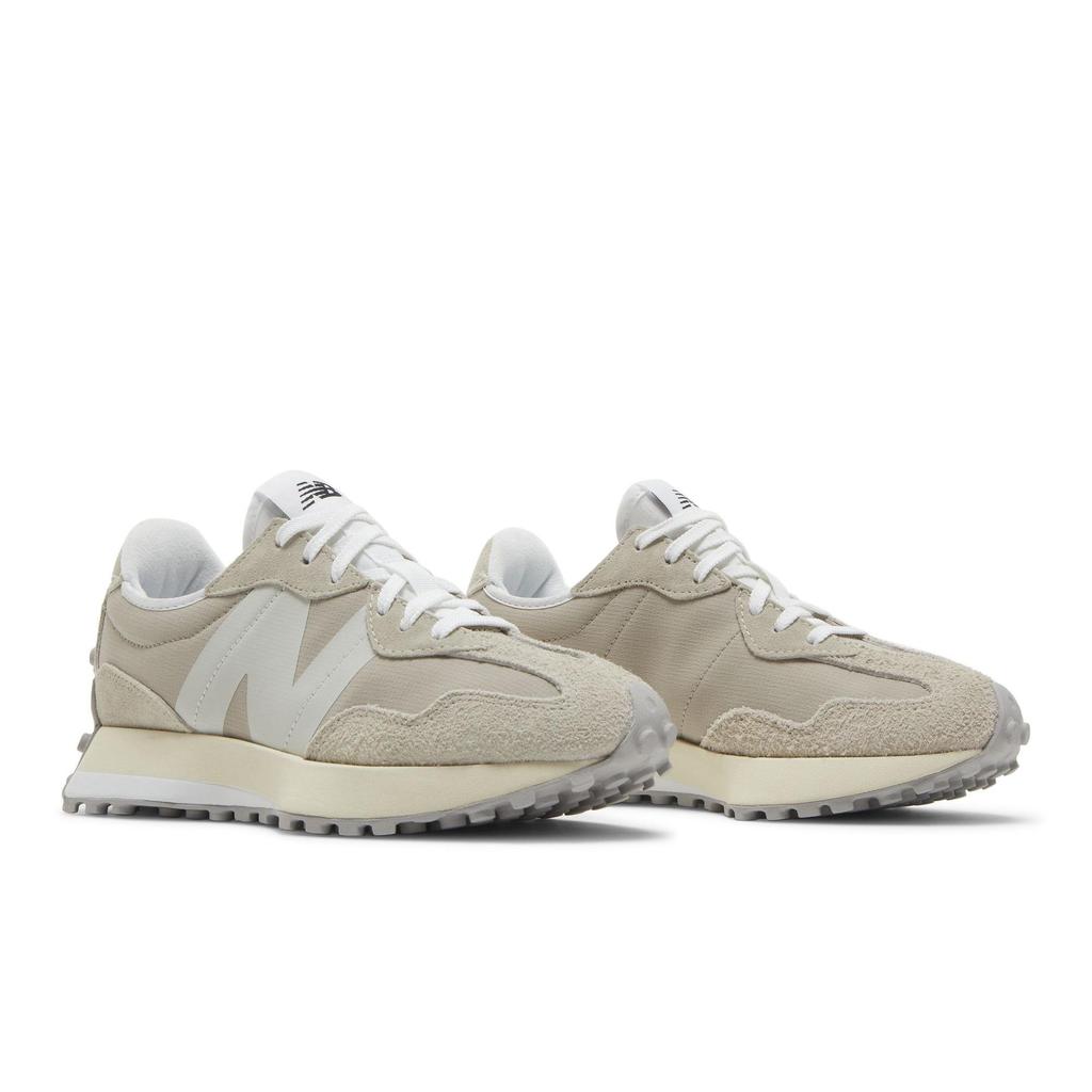 New Balance Womens 327 'Timberwolf Aluminum' (women's Sizes) Timberwolf / Aluminum Running Shoes WS327EC