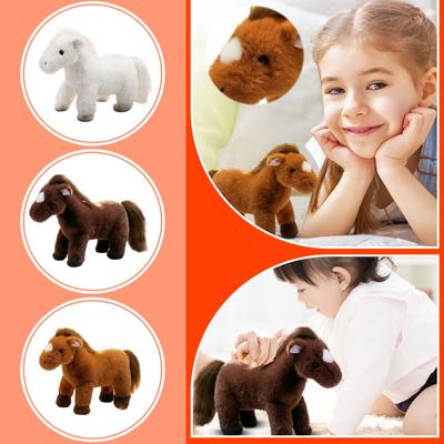 Peluş Oyuncaklar Sevimlidir ve Hediye Olarak Vermeye Uygundur. Hem Erkekler Hem de Kızlar İçin Güvenli Malzemelerden Yapılmıştır