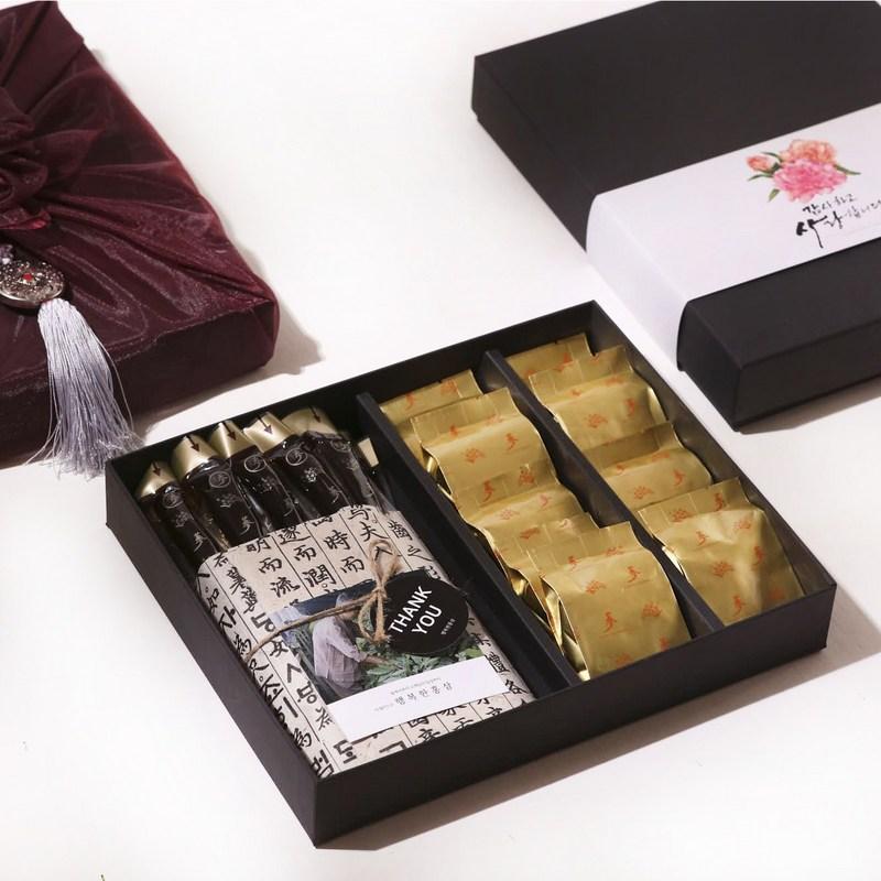 Happy Red Ginseng Extract and Sliced Return Gift 400g Holiday Lunar New Year