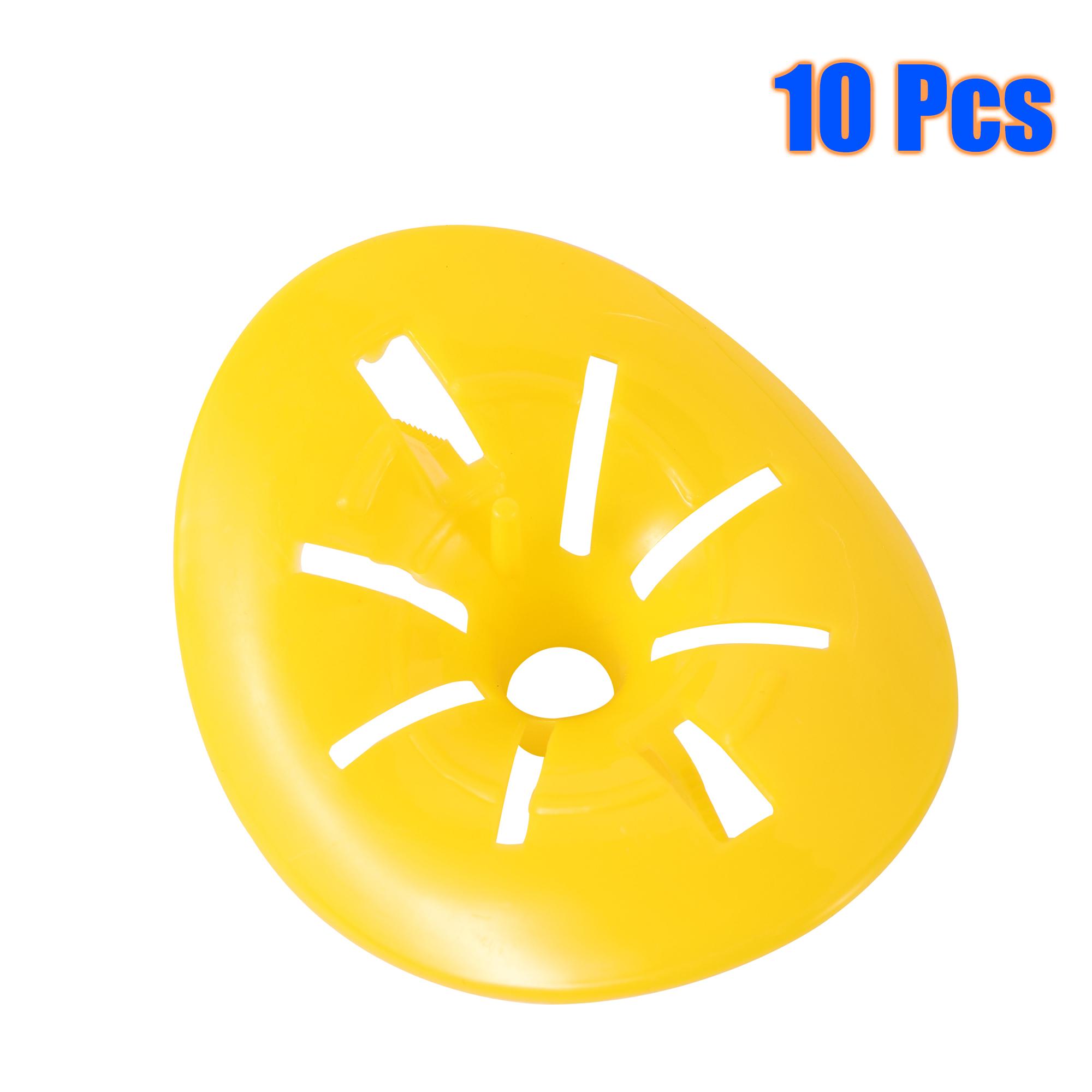 

2/5/10 шт. ловушка для ос в форме цветка, летающая ловушка для насекомых, воронкообразная ловушка для пчел, шершней, садовый инструмент для борьбы с вредителями на открытом воздухе