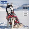 Camouflage Reflective Cotton Jacket - Windproof Winter Coat for Medium & Large Dogs
