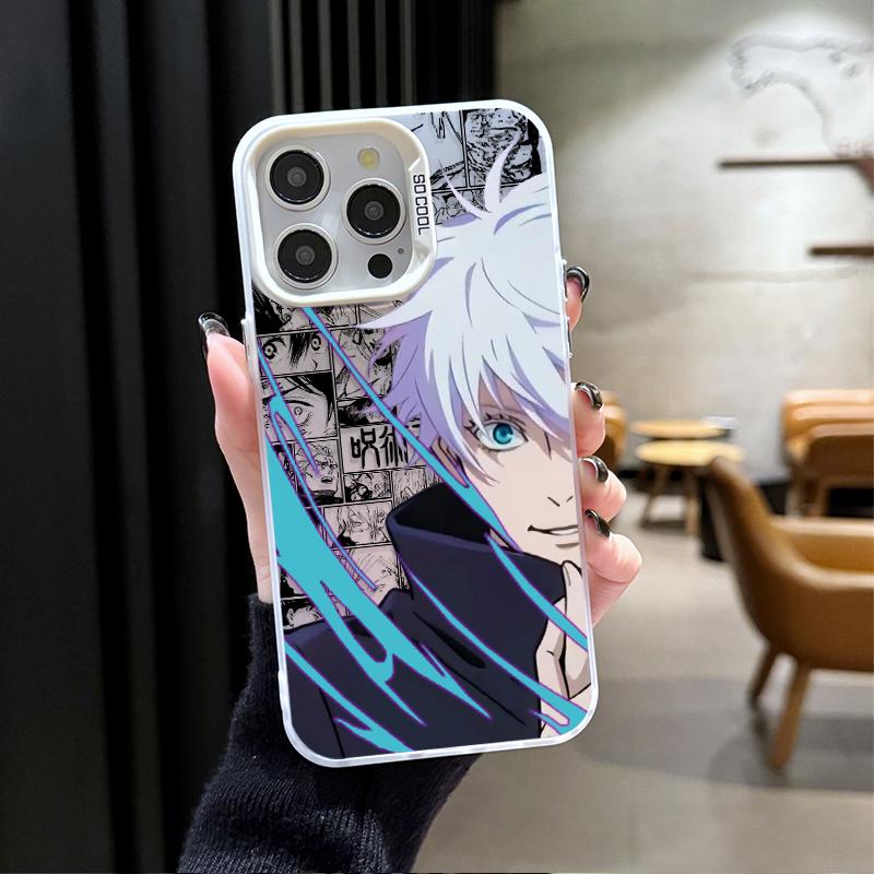 Gojo Satoru Ryomen Sukuna PC Case for Xiaomi 11 Lite 5G NE 14T POCO X6 M5S 14 13 13T 12T Pro X7 X5 X3 NFC F4 GT F5 F6 M6 Pro 4G