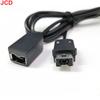 JCD 1pcs 1.8M 3M Extension Cable Game Extender Cord For SNES Classic Mini Controller For NES Wii Controller Black