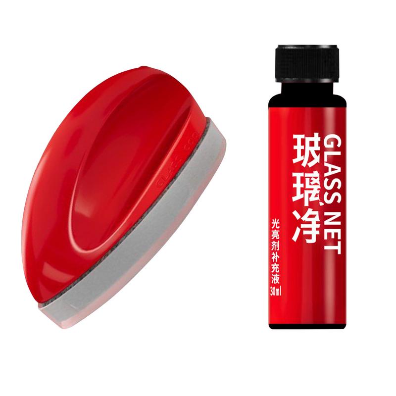 

Automotive Glass Oil Film Stain Removal Car Glass Oil Film Remover Windshield Glass Oil Film Cleaner For Car Cleaning