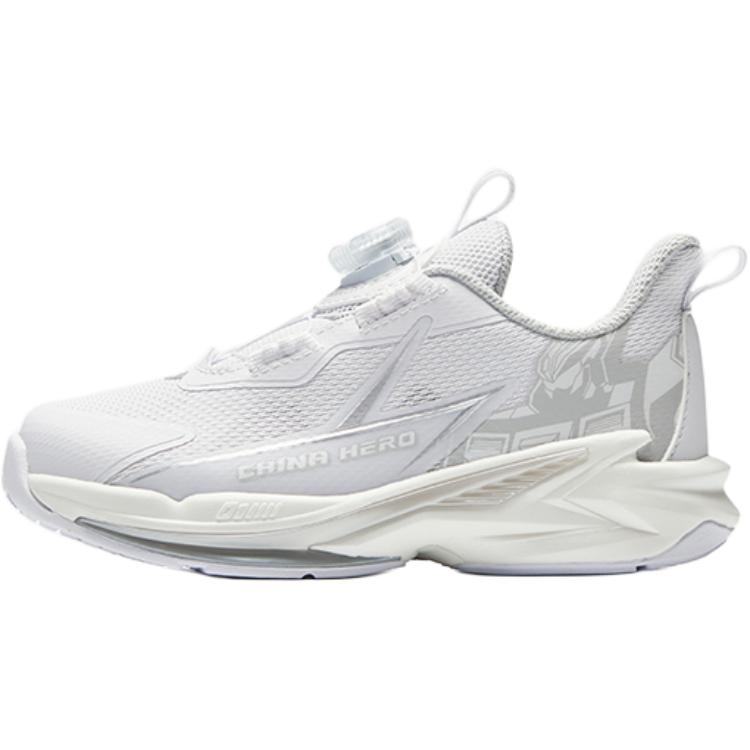 Anta Kids Fly Knight 10.0 Running Series Comfortable Versatile Non-Slip Wear-Resistant Shock Absorbing Low-Top Kids Running Shoes 332539961S-1