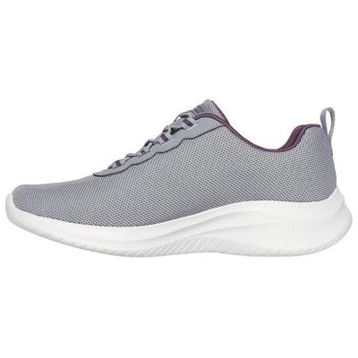 Slip-Ons Comfortable Lightweight Low-Top Casual Shoes Women Sneakers Gray 117570-GRY