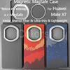 Magnetic Case for Huawei Mate X7 Aramid Carbon Fiber Cover For MagSafe Ultra Thin Lightweight Armor Protective Cover