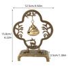 Creative Vintage Hollow Out Metal Incense Burner Holder Exquisite Hill Shape Incense Burner For Yoga Home Tea Ceremony Ornaments