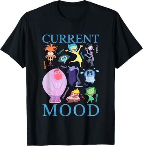 Inside Out 2 Current Mood Unisexy TShirt Size S 4XL Gift For Friends S