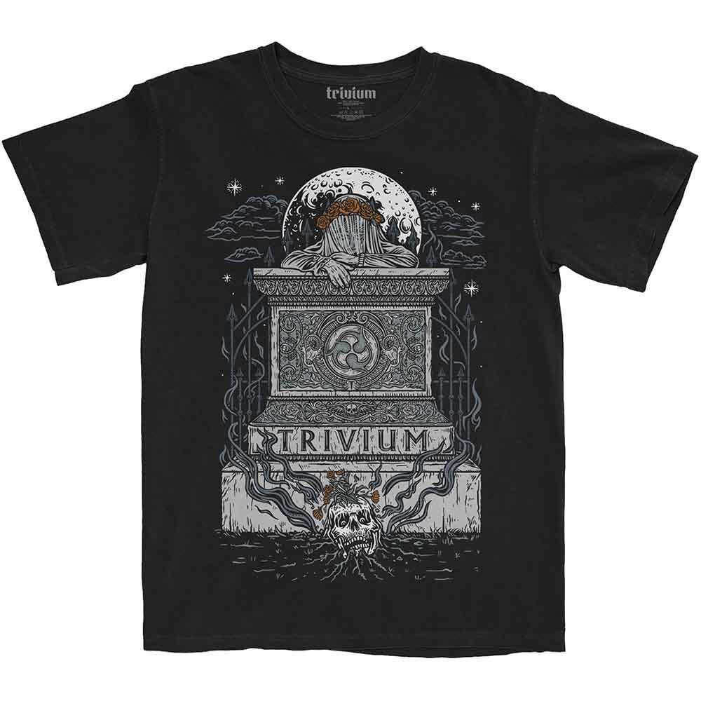 Trivium Tomb Rise T-Shirt Black New Unisex T-Shirt XXL