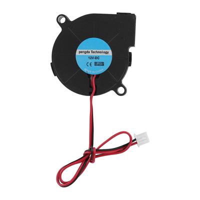 5015 DC 50*50*15mm Turbo Fan Üfleyici Soğutma Fanı 3D Yazıcı DIY Aksesuarları için (12V)