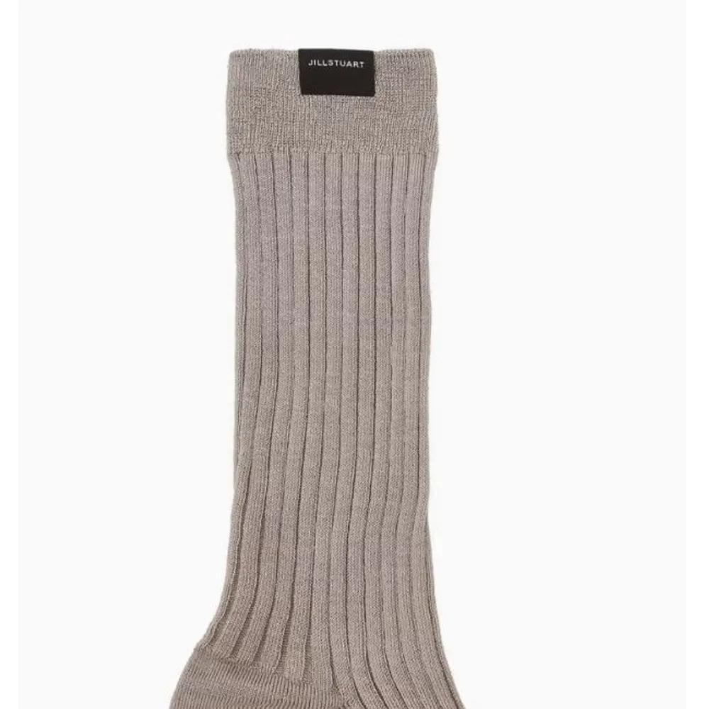 Women's Logo Label Ribbed Mid-calf Socks 3-Piece Set JASS5F020 I2