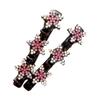 Small Fragrant Hair Clip Female Bangs Side Duck- Bill Clip Net Red Broken Hair Finishing  Vintage  Hair Accessories