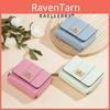 Short Wallet For Ladies With Multiple Card Slots And Foldable Design In Pu