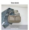 Unisex vodoodpudivá nylonová crossbody taška s více kapsami
