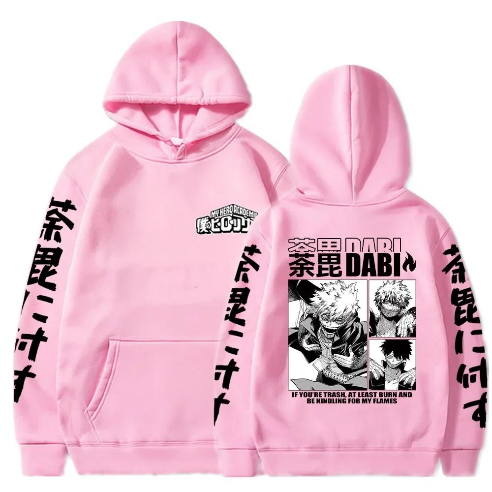 Anime My Hero Academia Hoodie Dabi Manga Icons Sweatshirt Boku No Hero Academia Gift Clothing Sudadera Felpa Moletom