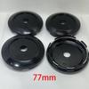 4Pcs/lot 77mm Car Wheel Center Hub Caps Universal Replacement Car Trucks Vehicle Wheel Center Rim Hubs Covers Auto Accessories