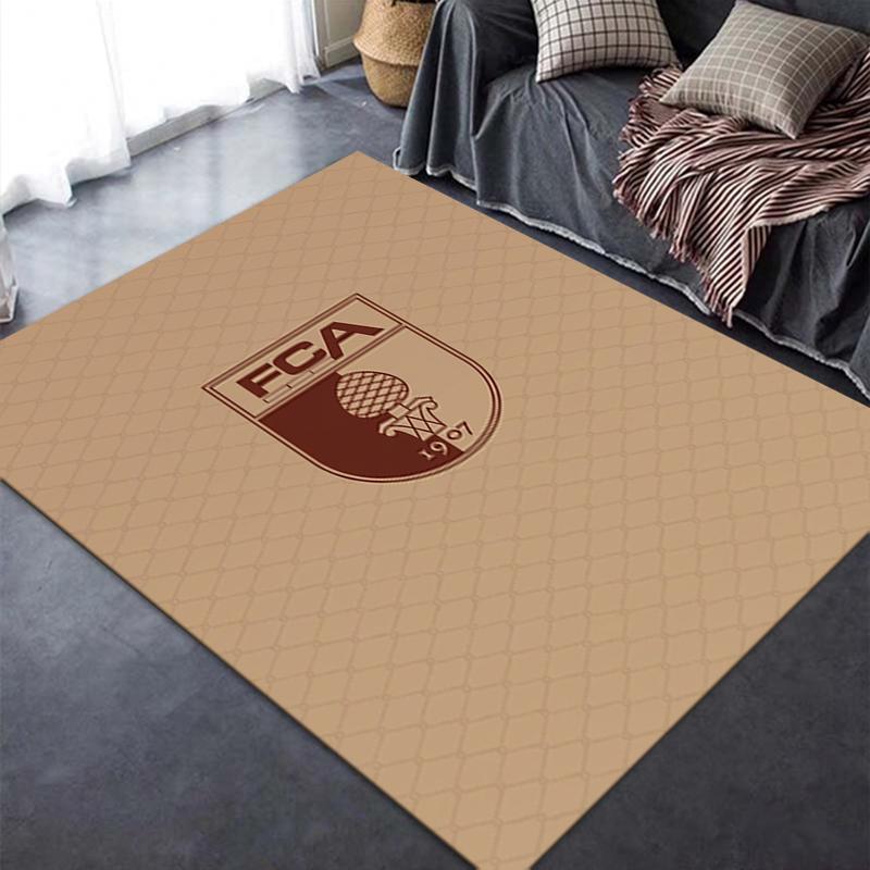 FC Augsburg Carpet Rug for Living Room Bedroom Home Sofa Decoration,Kids play Non-slip Floor Mat