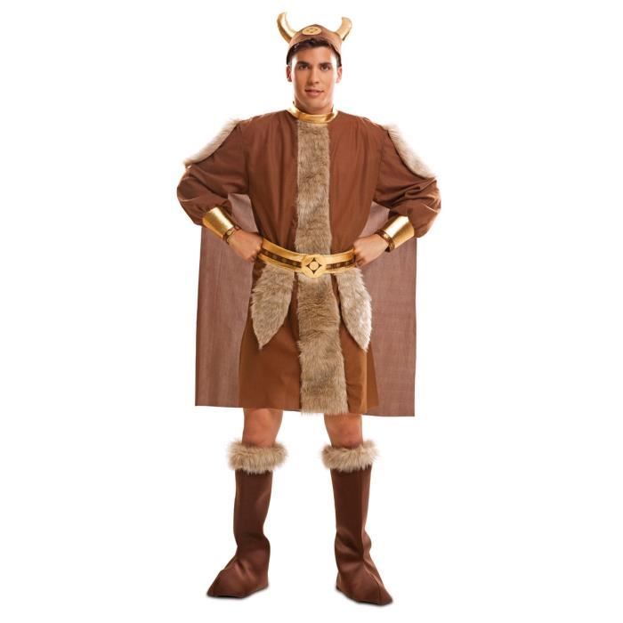 Costume Viking Adult S- PIECE DETACHEE MODELISME