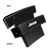 DAIFFT1 Car Seat Gap Filler Manager Leather Multifunctional Car Seat Gap Storage Box Badge For Jeep Grand Cherokee Commander Renegad