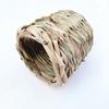 Hamster Nest Chew Toy Natural Grass Hand Woven Straw Nest Small Pet Hideout Tunnel Bed Cage Accessories