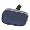 Cyan Water Bottle Pouch Simple Stylish Non Slip Waterproof Portable Water Bottle Wallet Cyan