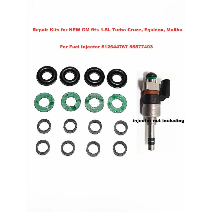 Sady na opravu a repasi vstřikovačů paliva OEM 55577403 Pro Buick Chevrolet GMC Cruze Encore Equinox 16-18(AY-RKG912)