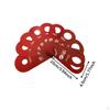 Fruit Diameter Caliper Ruler, Pocket Cherry Caliper, Accurate for Grading Selected Fruits,