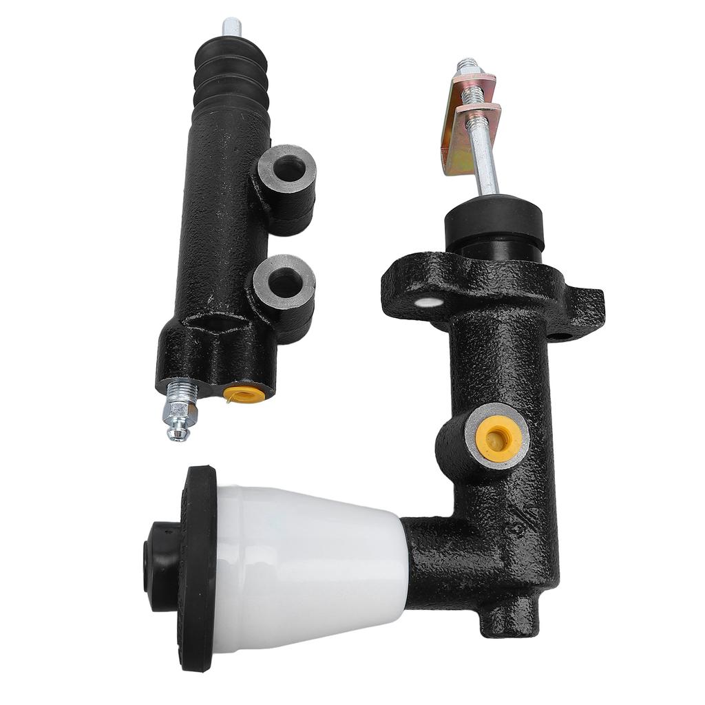 Clutch Master and Slave Cylinder Kit Metal High Performance Replacement for LandCruiser FJ40 FJ45 HJ47 HJ60