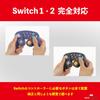K&SGAMER Switch Pro GameCube-Style Controller (Turbo & Vibration Function) (Black)
