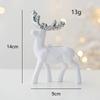 2025 New Year Christmas Ornaments DIY Gift Christmas Tree Elk Pendant Hanging Decorations for Home Christmas Kids Gifts natale