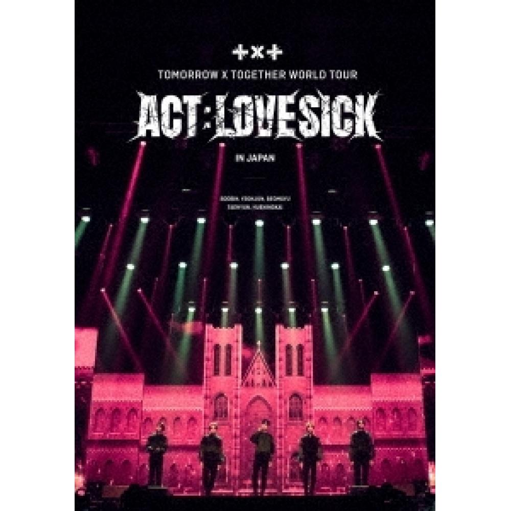 

ACT LOVE SICK IN JAPAN Обычное издание, первое издание