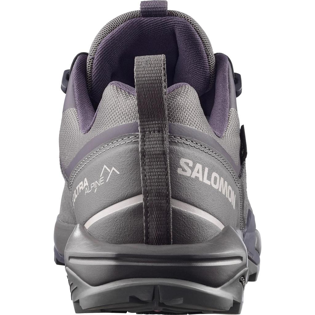 Salomon X Ultra Alpine Leather Comfortable Flexible Stable Shock Absorbing Waterproof Breathable Supportive Low Cut Hiking Shoes 492263