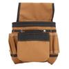 Tool Pouch Bag Organizer Heavy Duty Waist Pack for Carpenter Electrician Woodworker Construction Men