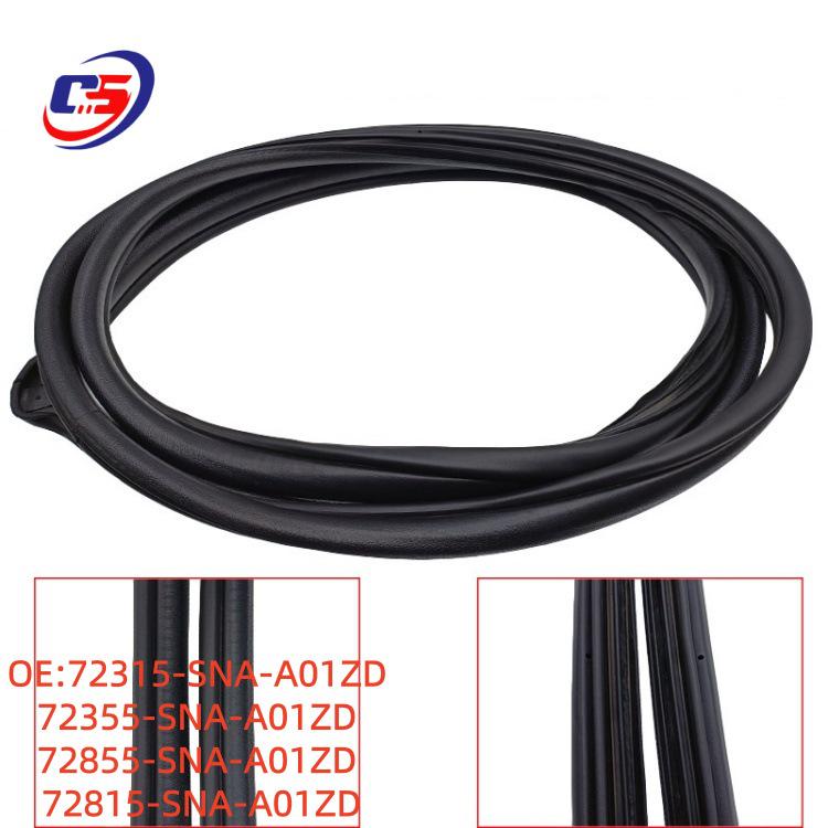 Honda 09-11 Civic Door Seal Strips: 72855-SNA-A01ZD & 72815-SNA-A01ZD 72315-SNA-A01ZD 72355-SNA-A01ZD