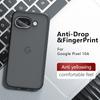 Für Google Pixel 10A Hülle Pixel 10A Funda Coque Matt Transparent PC Stoßfest TPU Rand Klare Handyhülle Pixel 10A