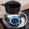 Windproof Gas Stove Rack Stainless Steel Camping Wind Shield  Open Flame Cooking