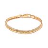 Bracelet - LUXENTER - Aysak - 18-carat Gold Plated - Yellow Gold - Woman