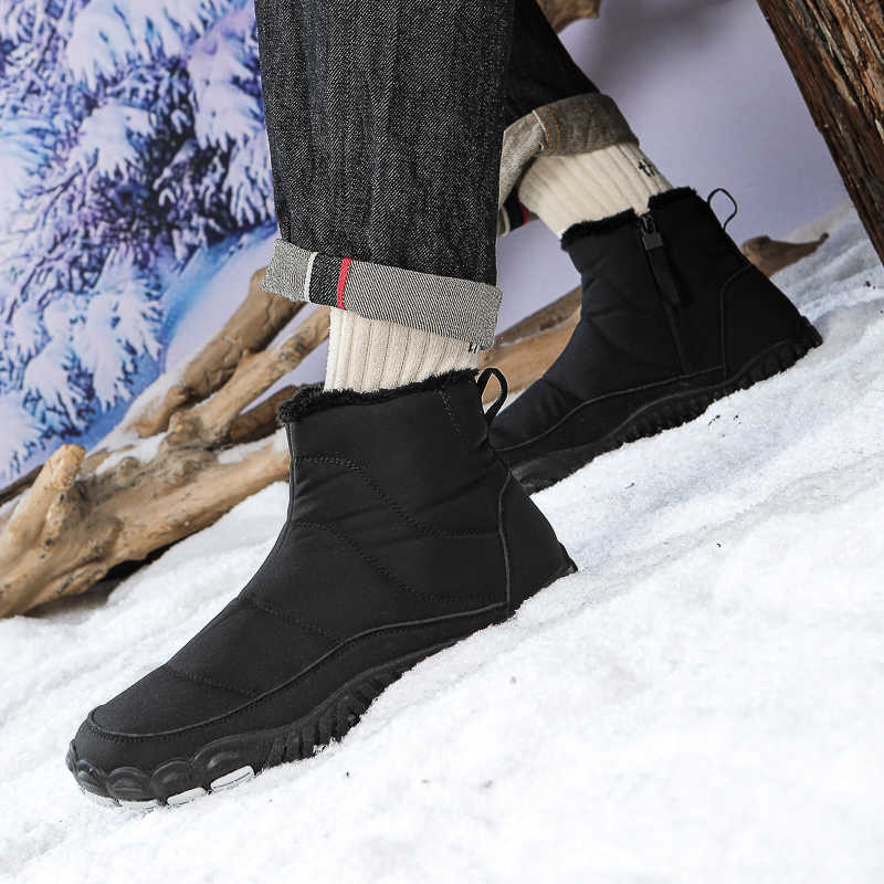 Slip-ons Snow Boot Fashion Sneakers Women Flats Brown Boots Ladies Outdoor Shoes For Women Sport Sneskers Wide Foot Tenisky